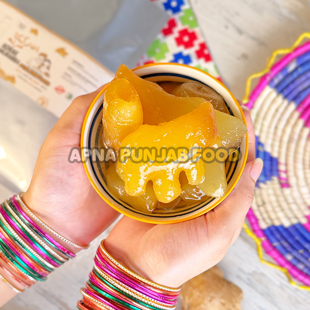 Ginger Murabba ادرک کا مربہ
