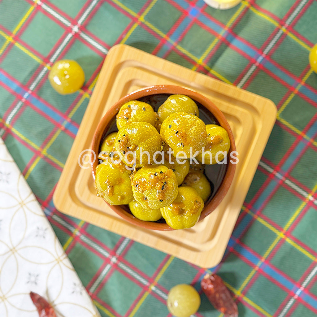 Sehat aur Swaad Bundle | Moringa Pickle,Desi Lahsan pickle & Amla Pickle