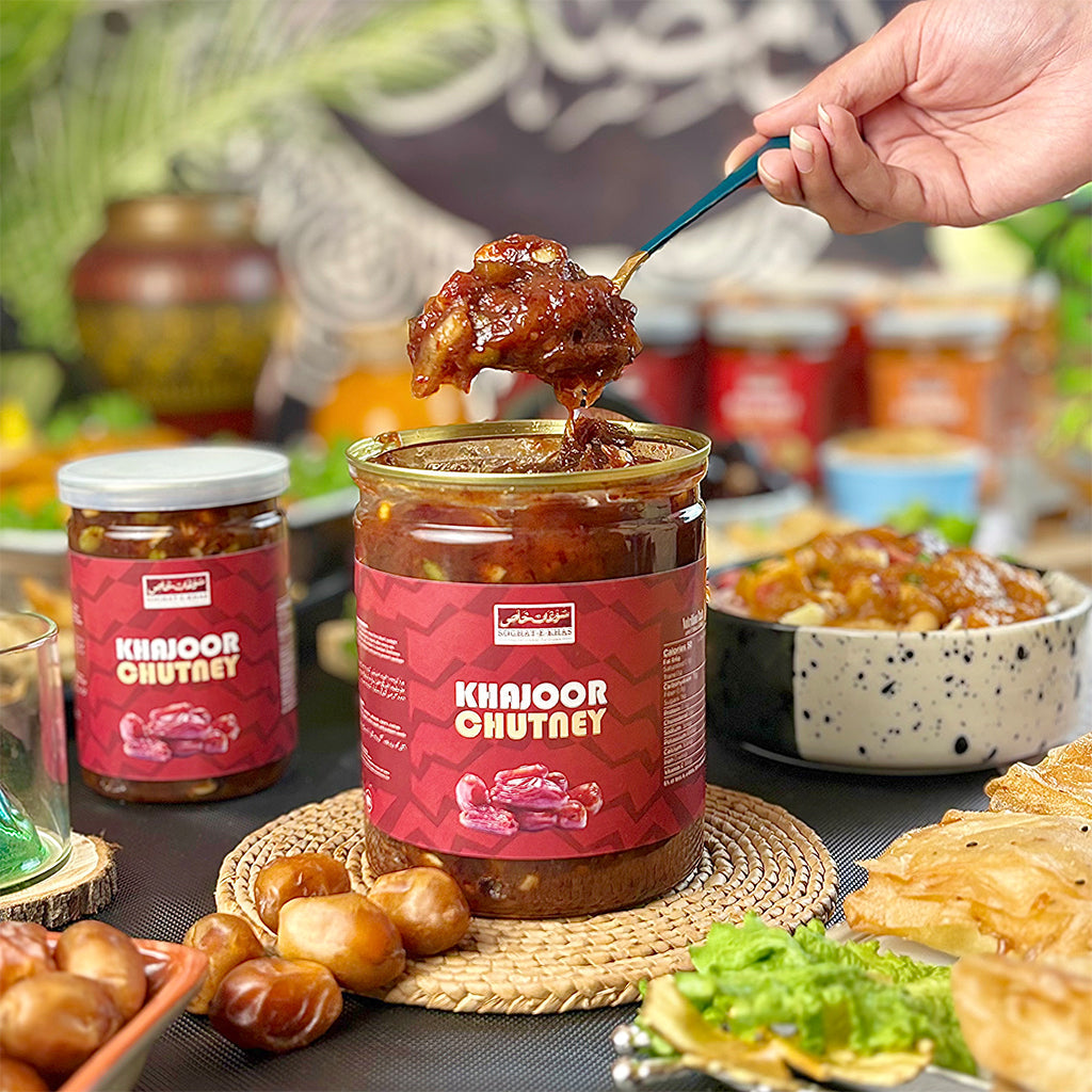 Khajoor Chutney کھجور کی چٹنی