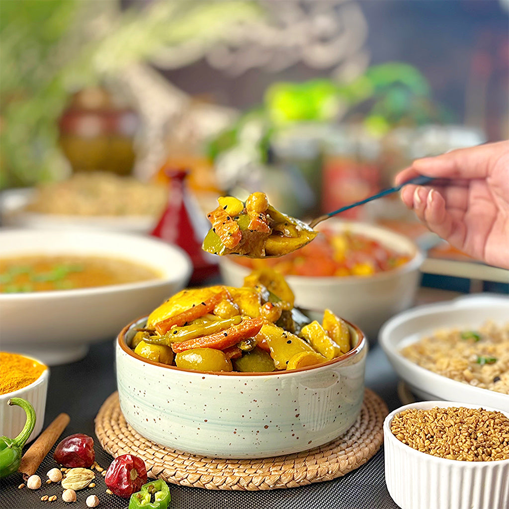 Hyderabad Mix Pickle حیدرآباد مکس اچار