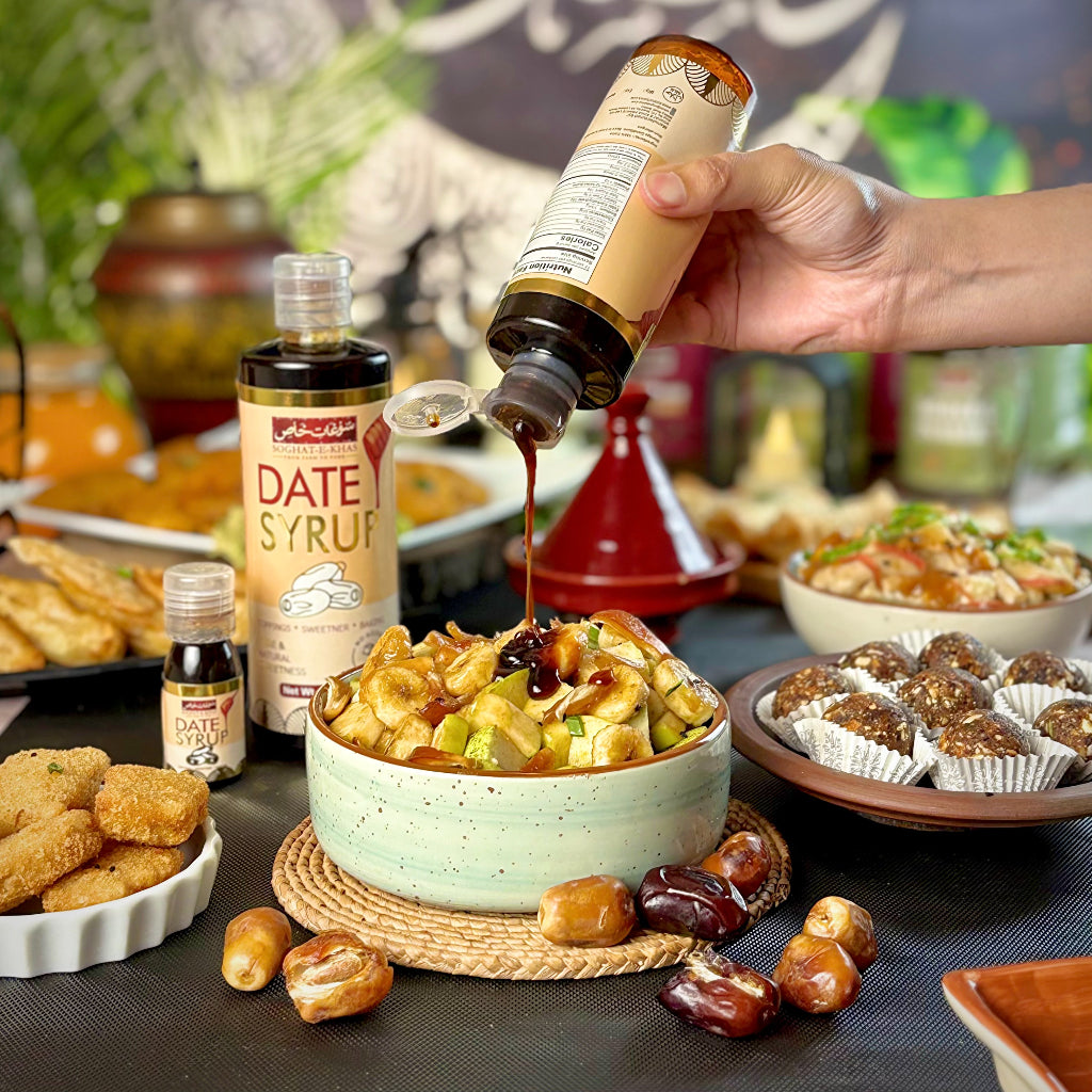 Premium Date Syrup قدرتی کھجور کا شربت