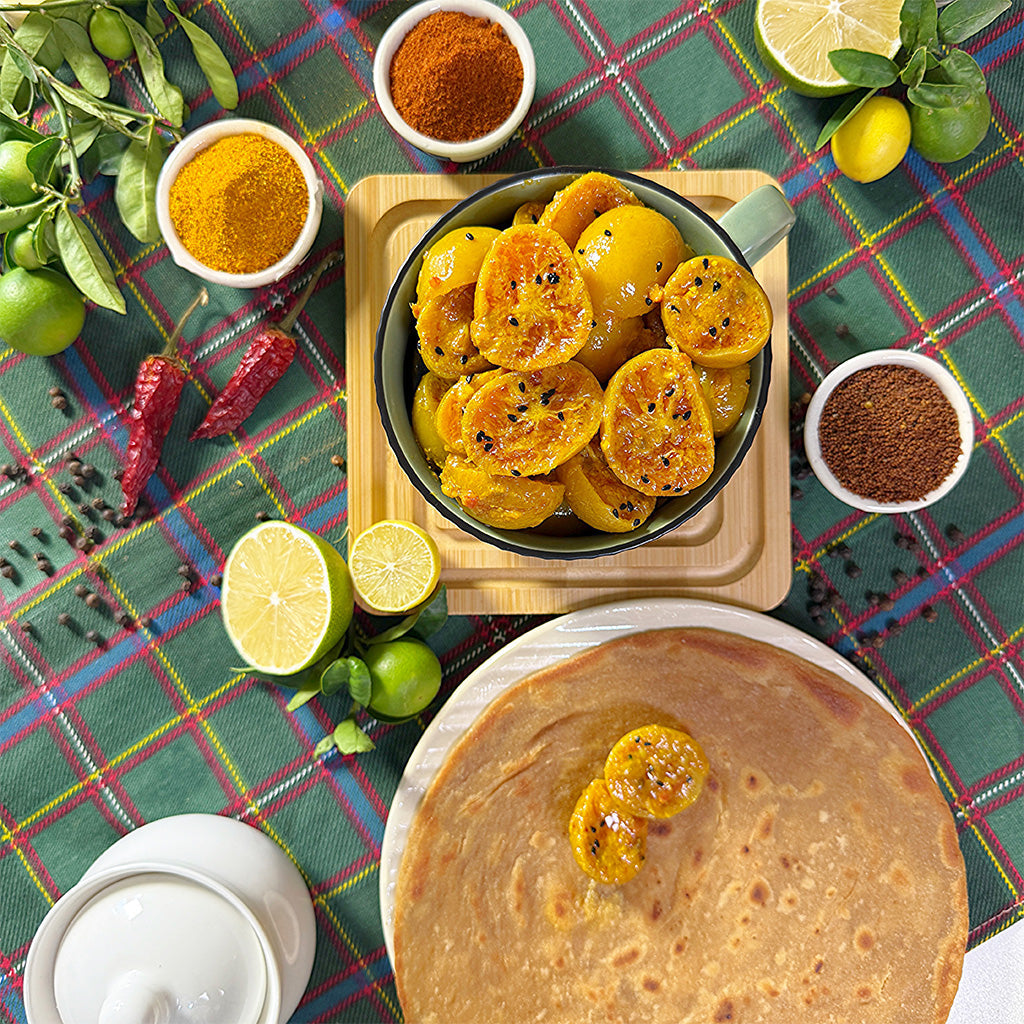 Lemon Pickle لیموں کا اچار