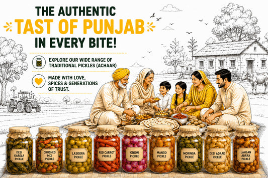 Traditional Pakistani Pickles: Discover the Authentic Taste of Achar with Mango, Moringa, Amla, Garlic, Chilli, Mixed Vegetable and More Punjabi Favourites