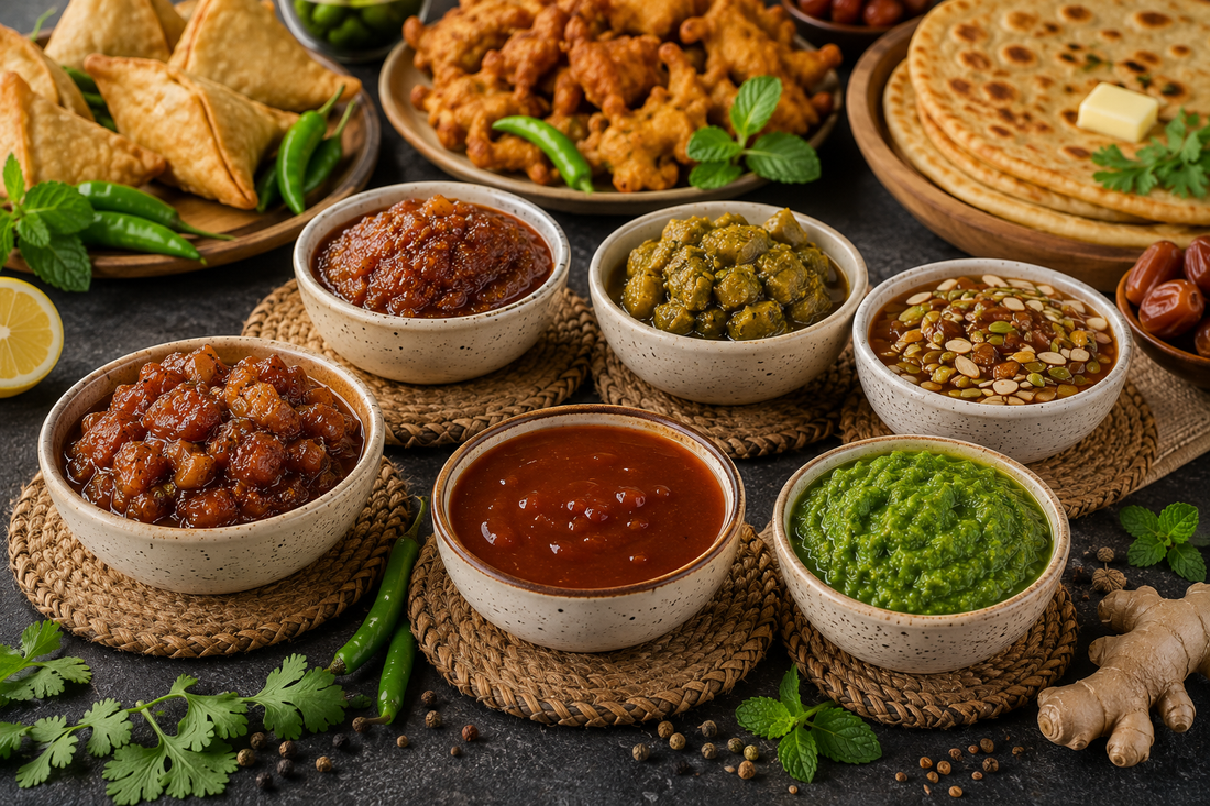 Homemade Chutneys That Transform Every Meal into a Feast.