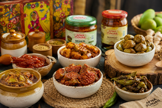 The Rich Tradition of Punjabi Pickles, A Taste Passed Through Generations.