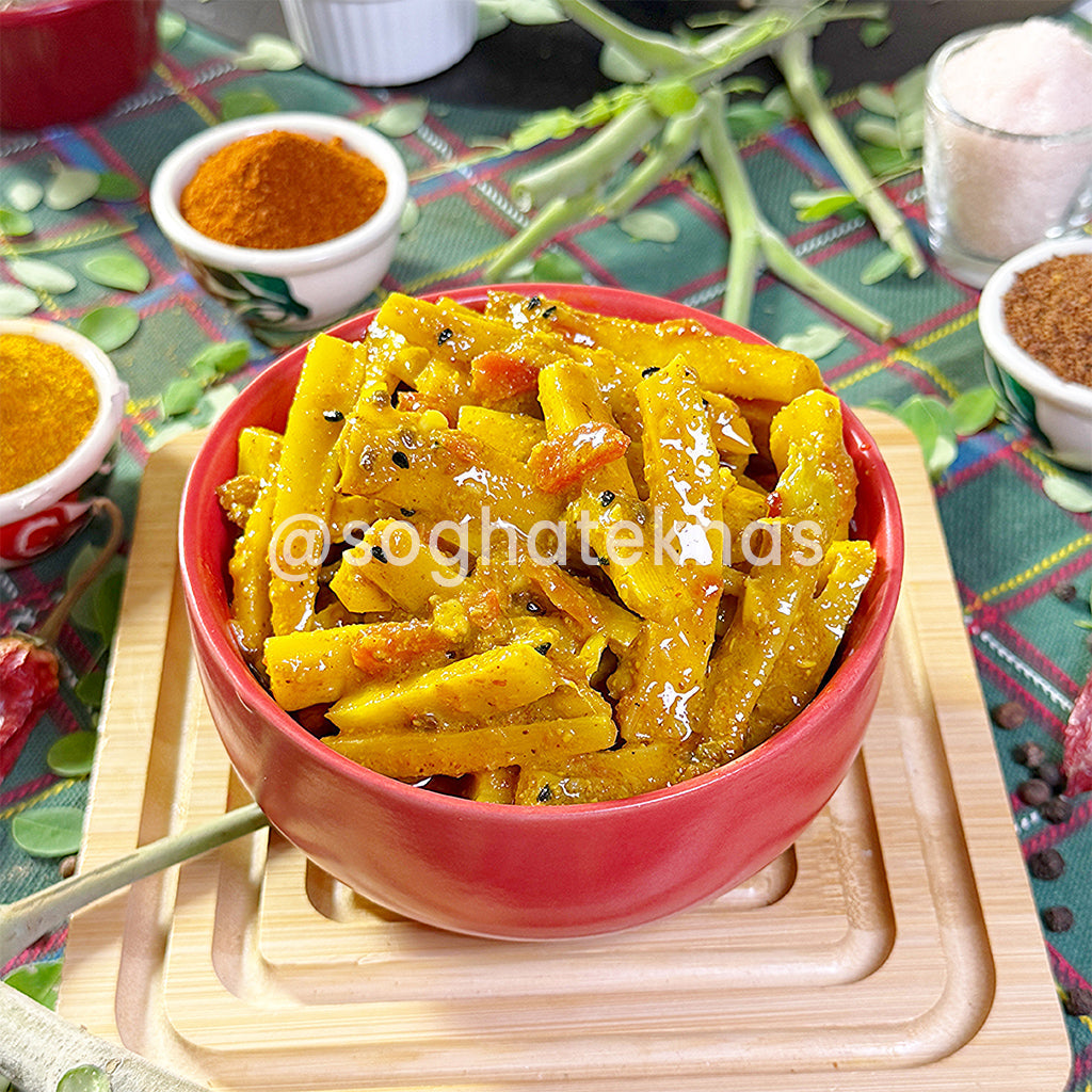 5-Star Achar Bundle | 5 x 400G Packs ( Sarson Da Saag Pickle+Lahori Lasoora Pickle+Onion Pickle+Moringa Pickle+Hyderabad Mix Pickle)