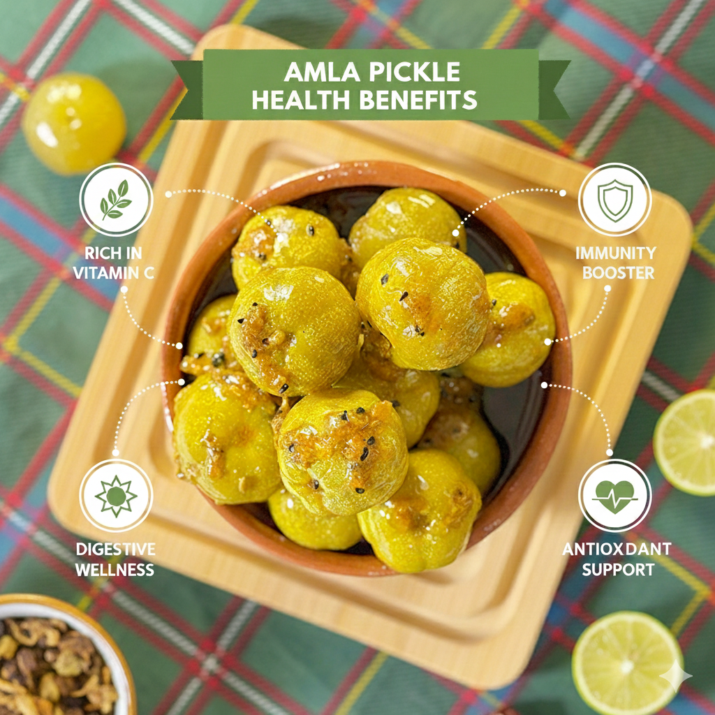 Amla Pickle آملہ اچار