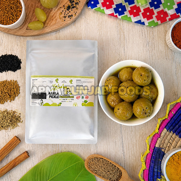 Amla Pickle آملہ اچار