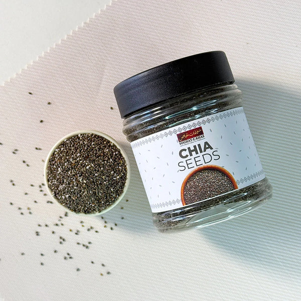 Chia Seeds تخم شربتی