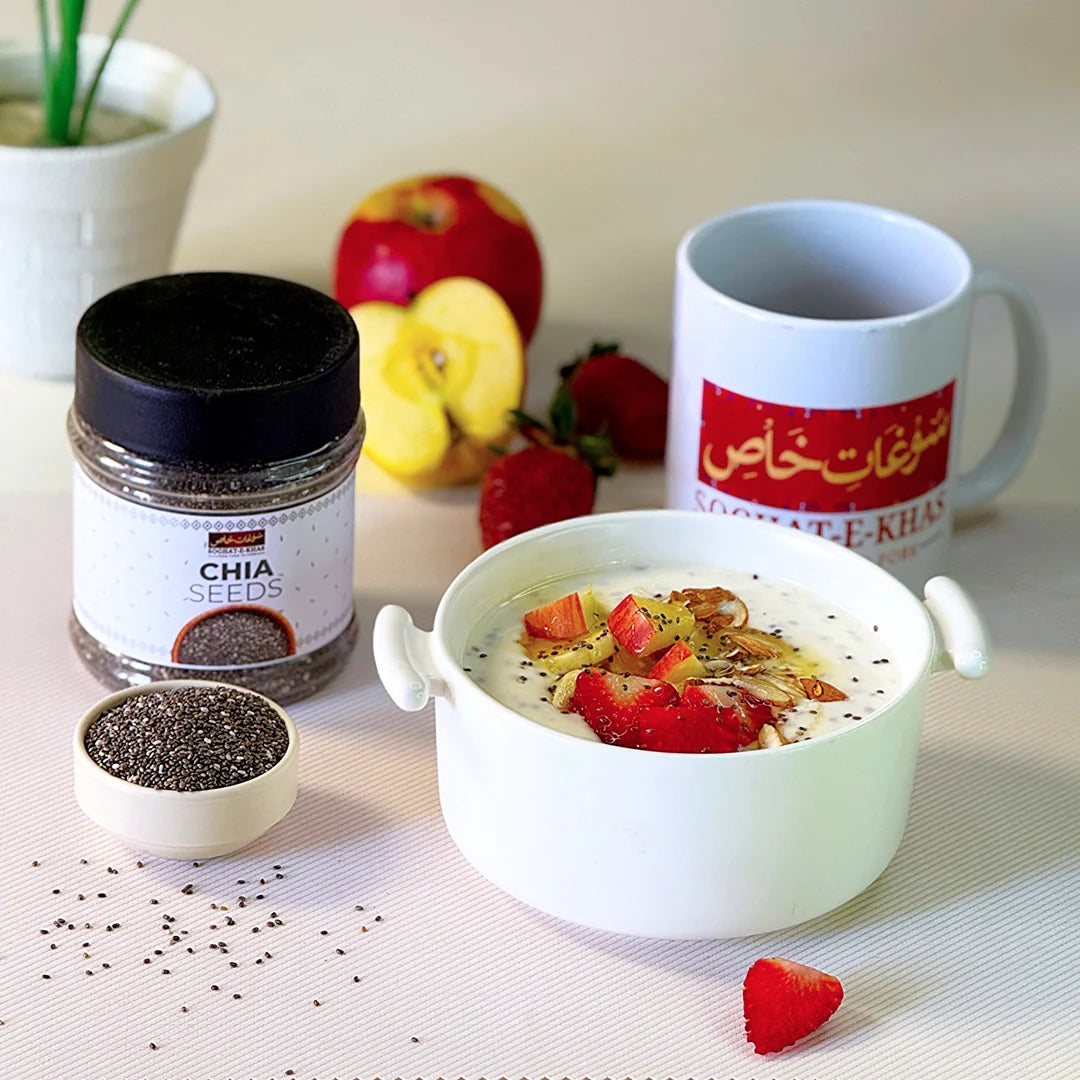 Chia Seeds تخم شربتی