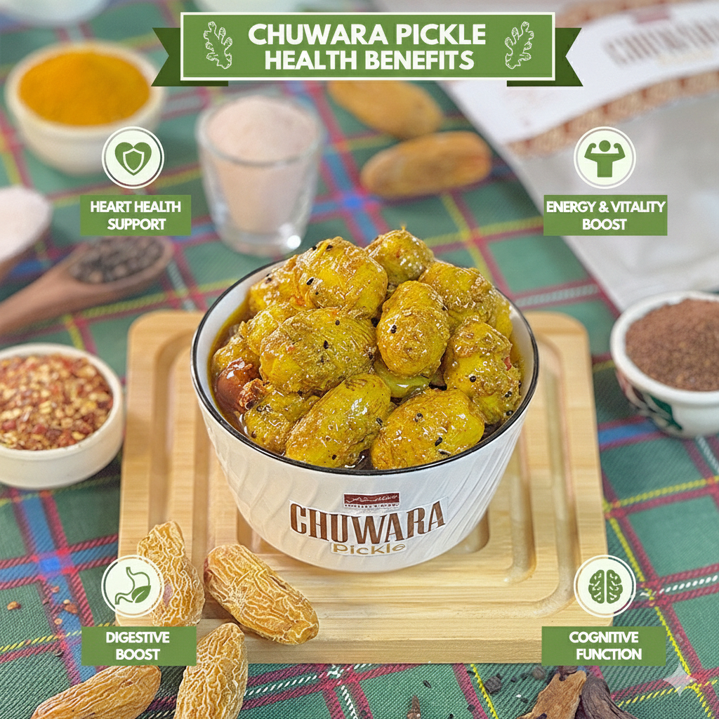 Chuwara Pickle چھوارا کا اچار