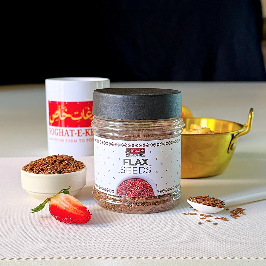 Flax Seeds السی کے بیج