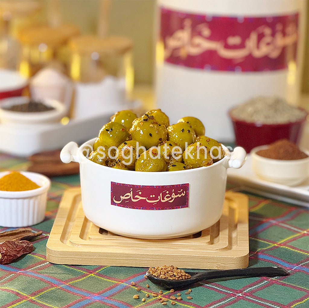 5-Star Achar Bundle | 5 x 400G Packs ( Sarson Da Saag Pickle+Lahori Lasoora Pickle+Onion Pickle+Moringa Pickle+Hyderabad Mix Pickle)