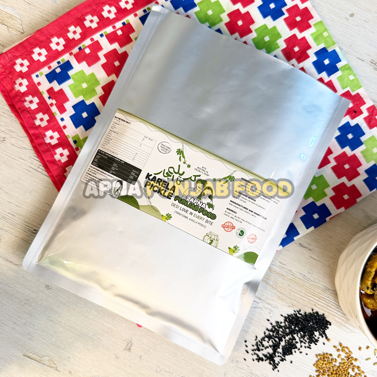 Desi Karela Pickle دیسی کریلا اچار