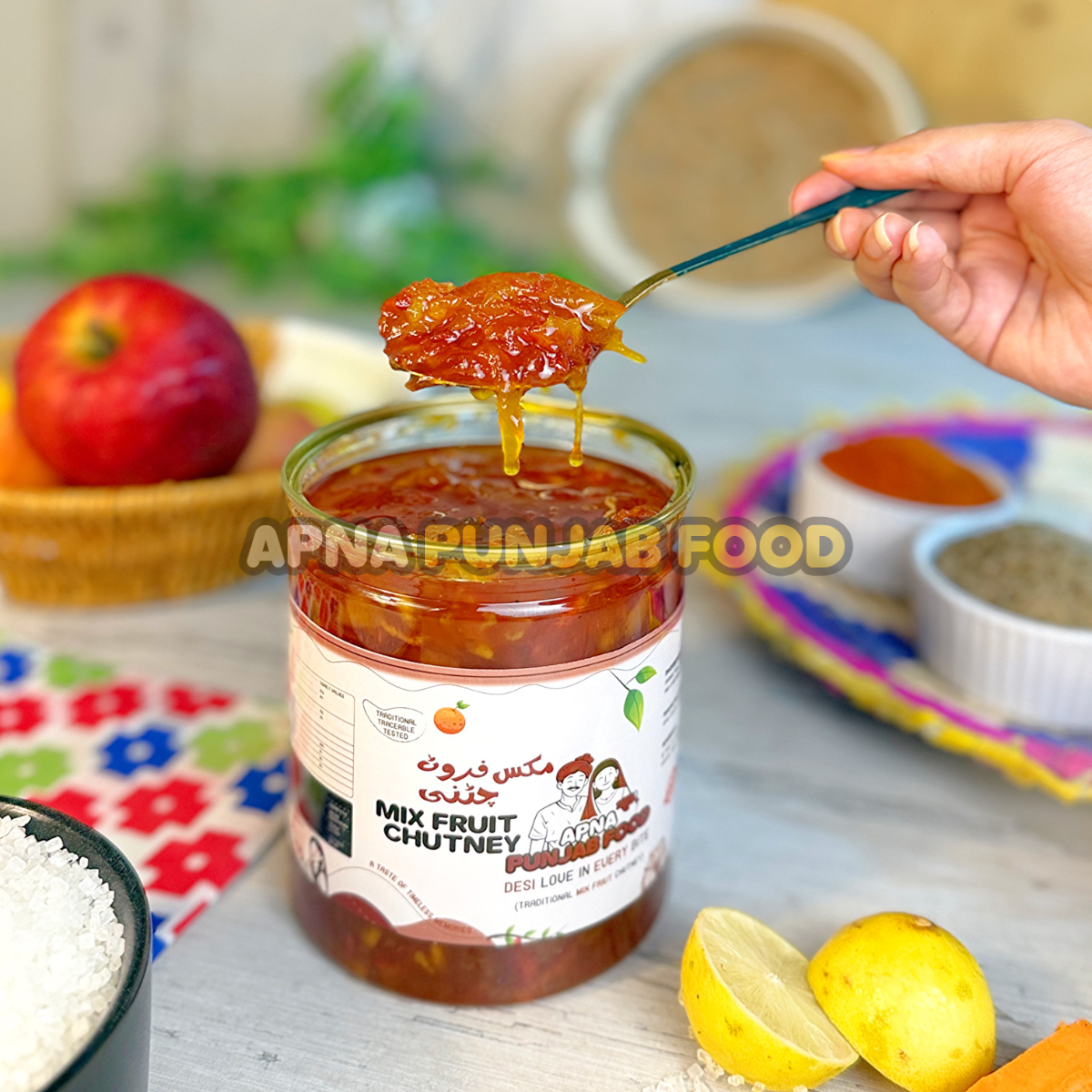 Mix Fruit Chutney مکس فروٹ چٹنی