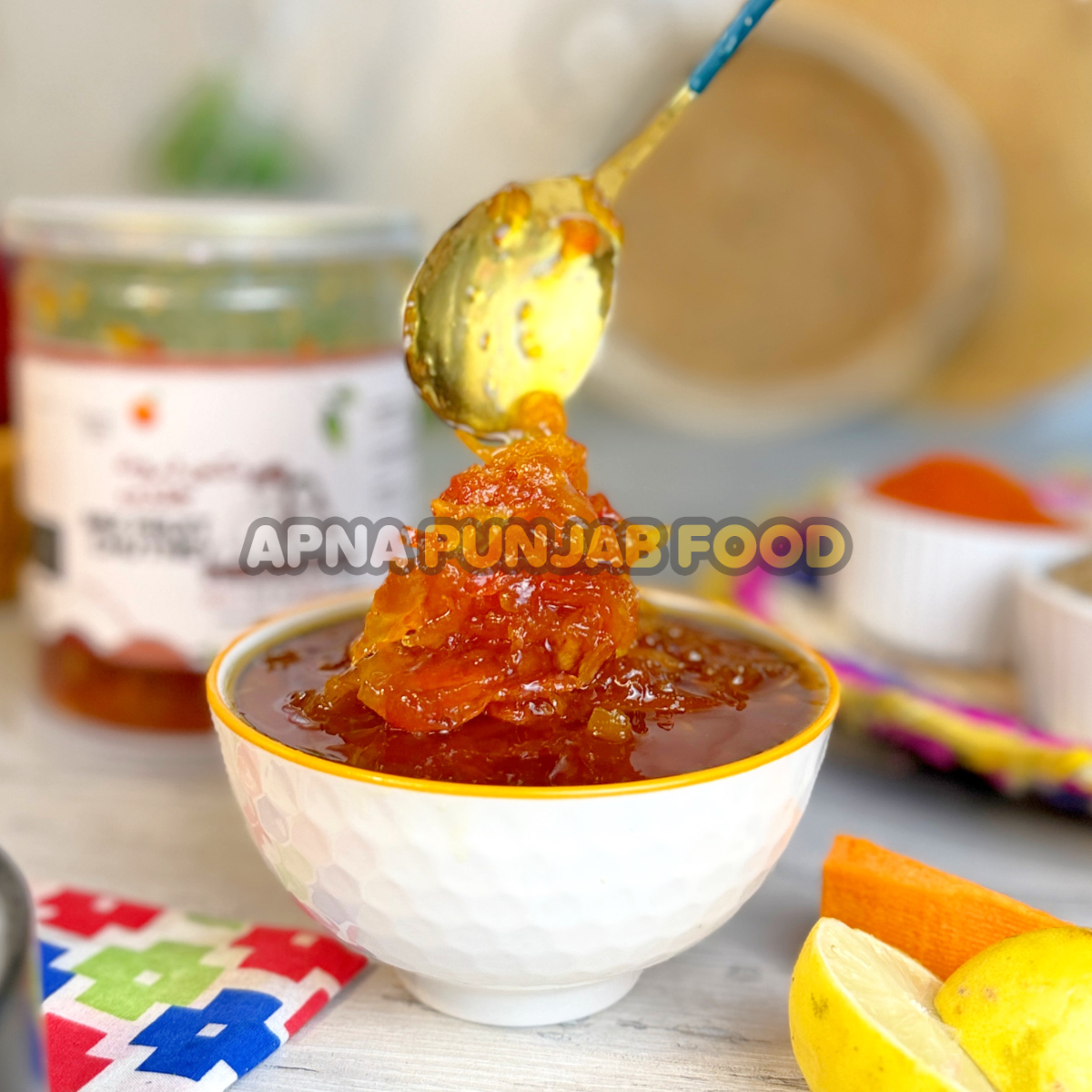Mix Fruit Chutney مکس فروٹ چٹنی