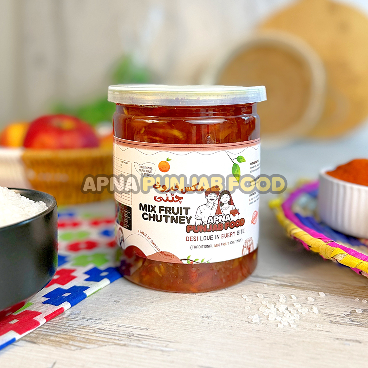 Mix Fruit Chutney مکس فروٹ چٹنی
