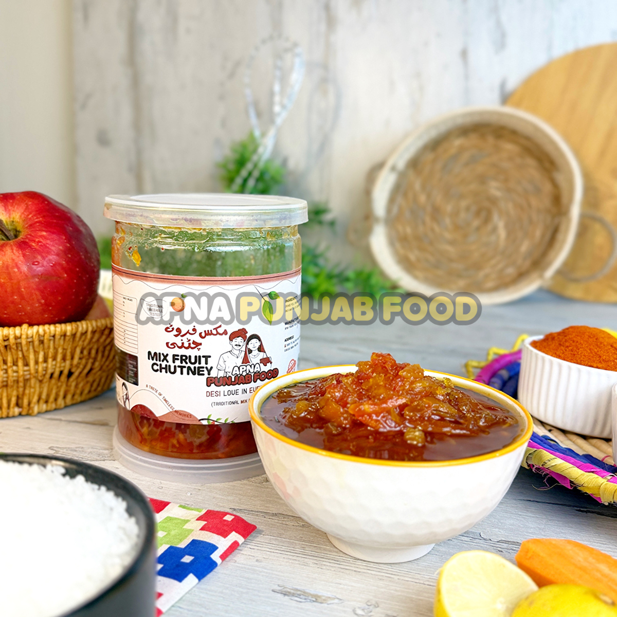 Mix Fruit Chutney مکس فروٹ چٹنی