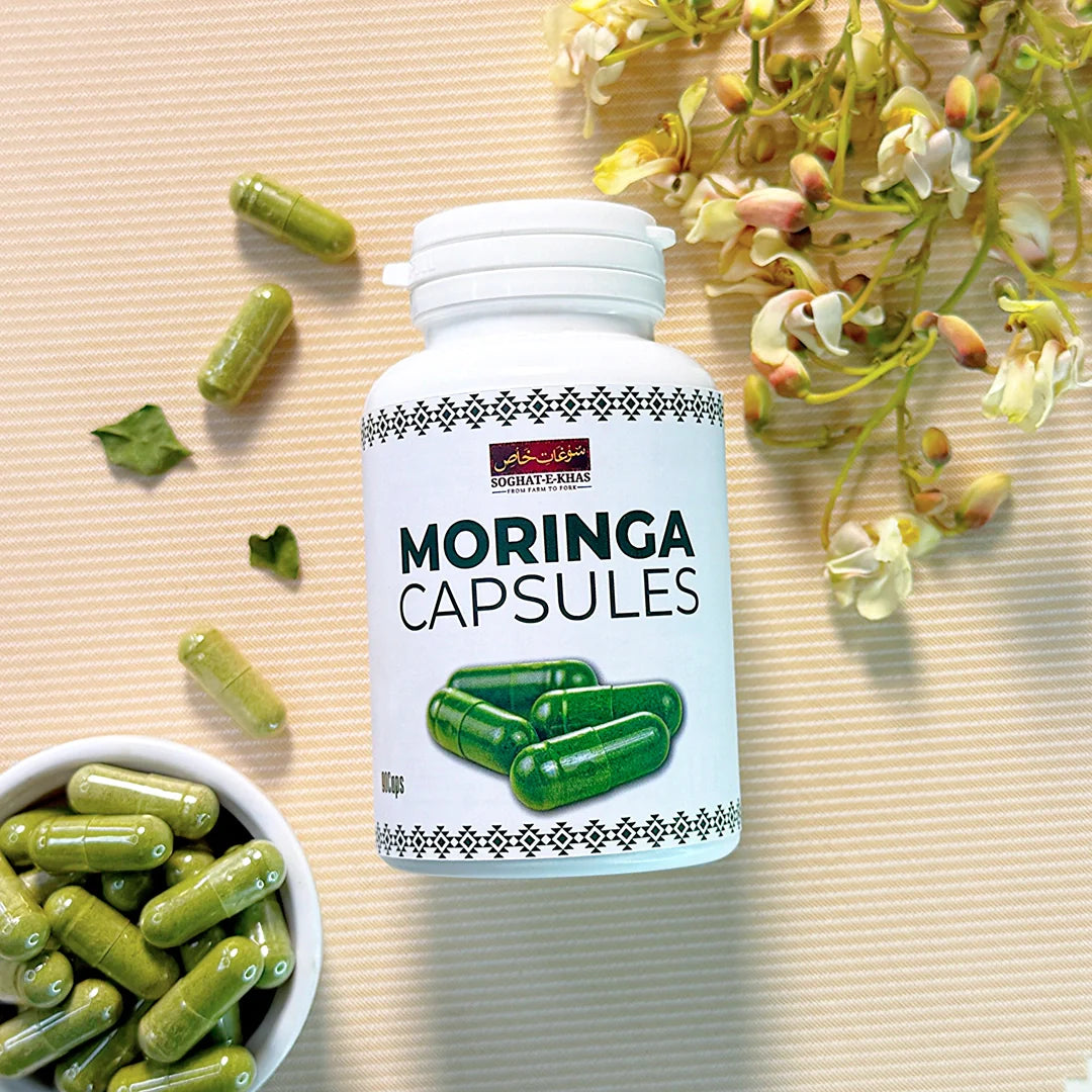 Moringa Capsule  سوہنجنا کیپسول