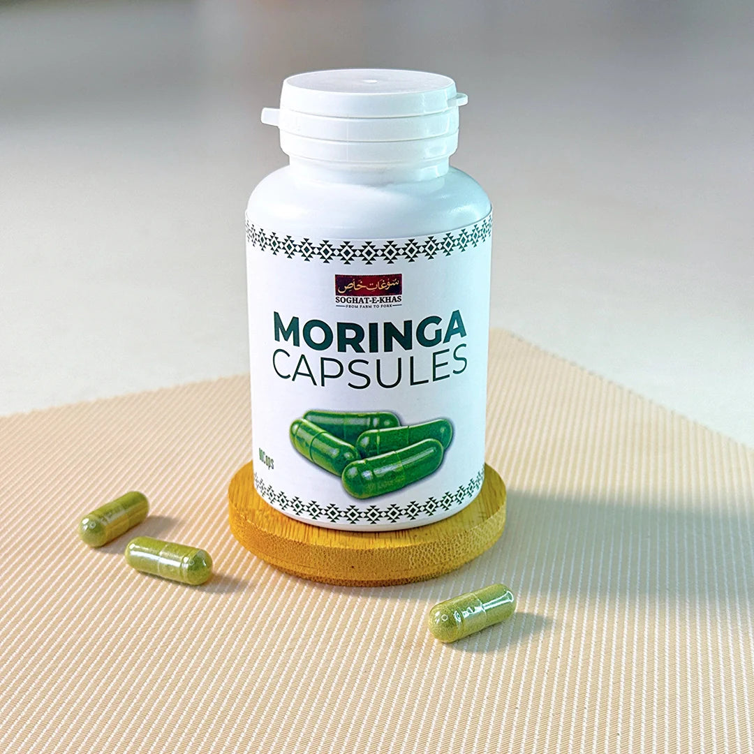 Moringa Capsule  سوہنجنا کیپسول