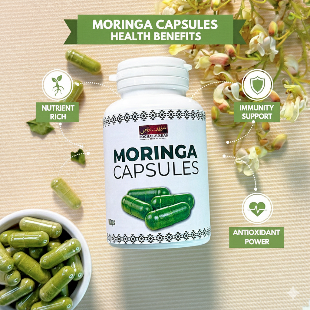 Moringa Capsule  سوہنجنا کیپسول