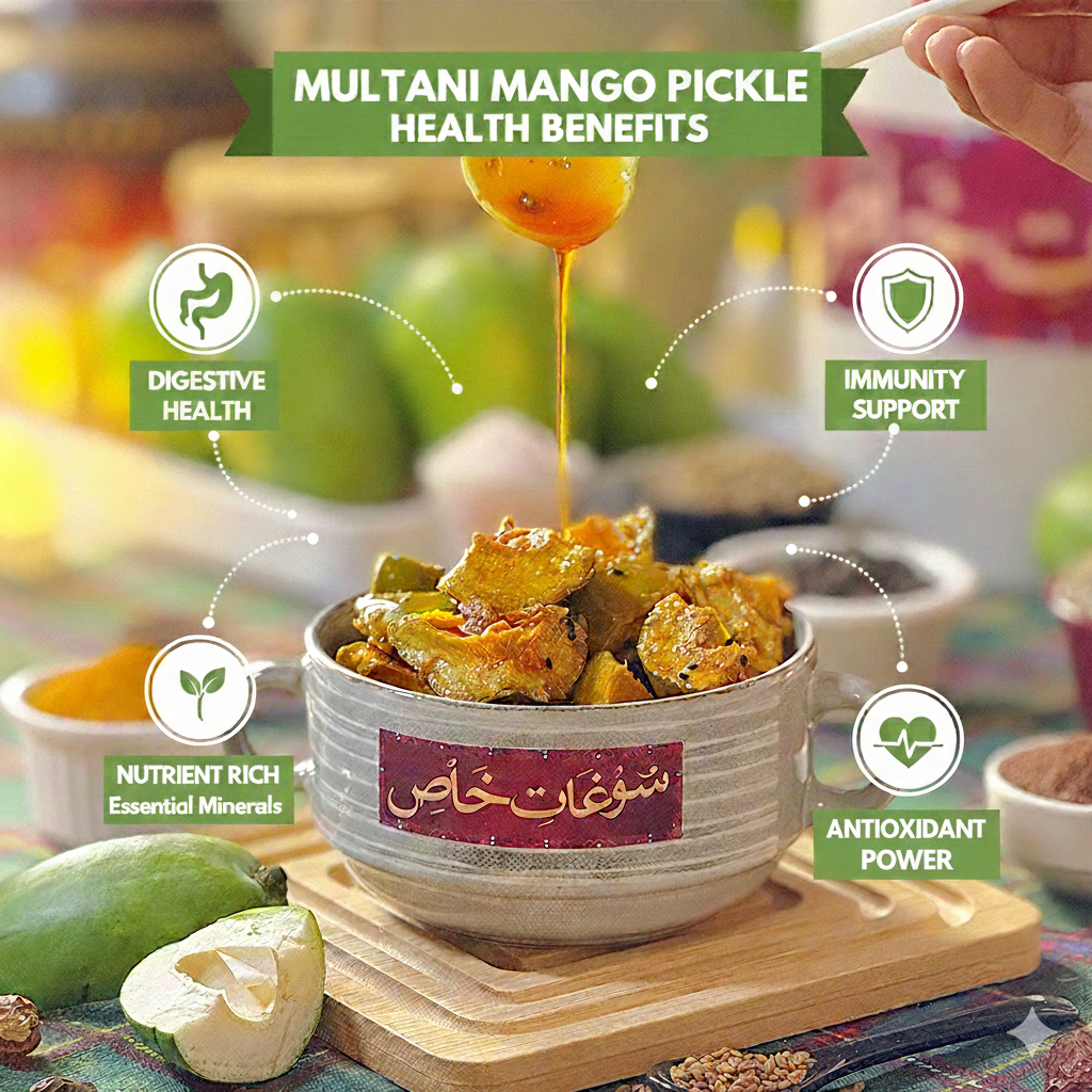 Multani Mango Pickle ملتانی آم کا اچار