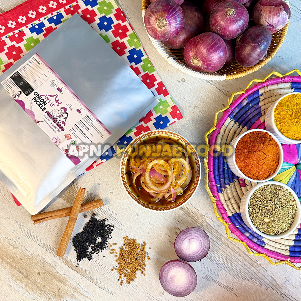 Onion Pickle پیاز کا اچار