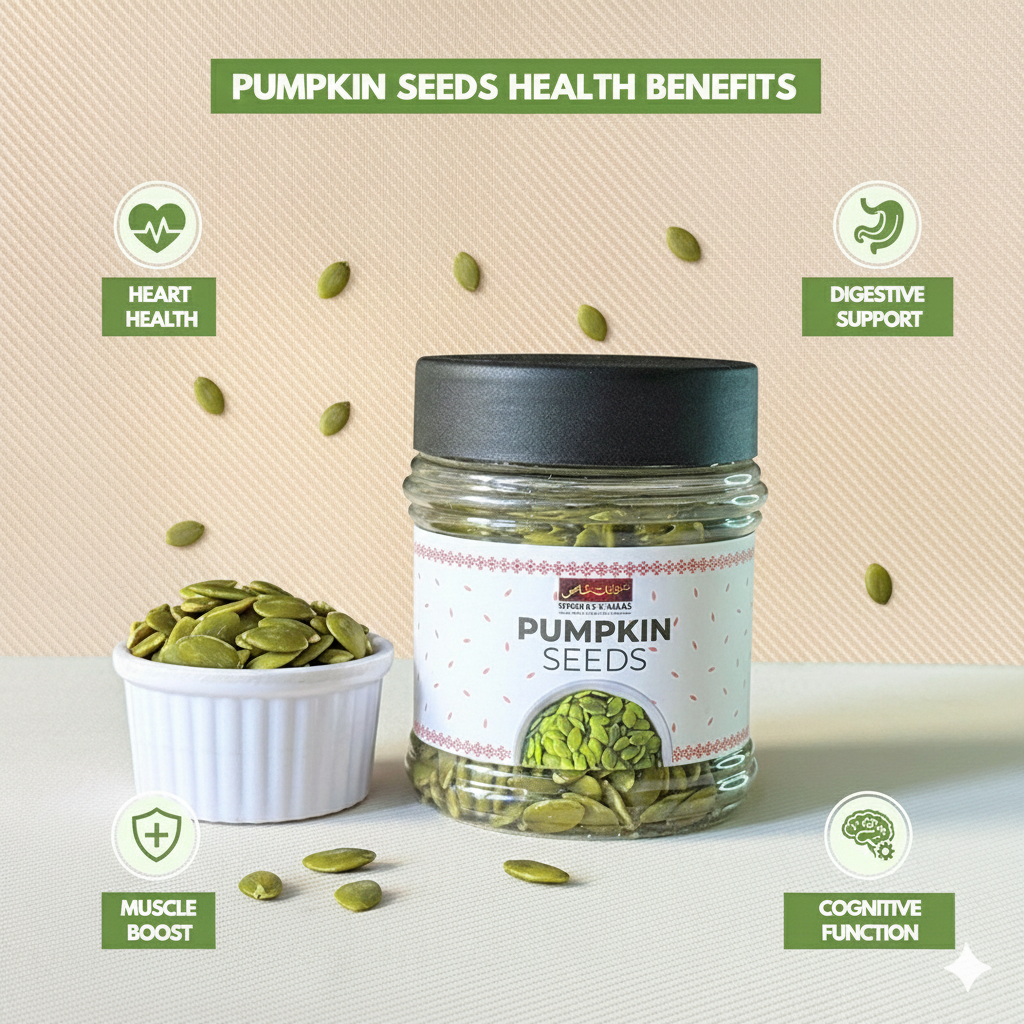 Pumpkin Seeds کدو کے بیج