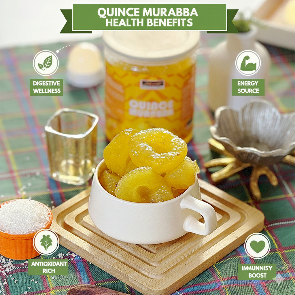 Quince Murabba بہی  (سفر جل ) کا مربہ