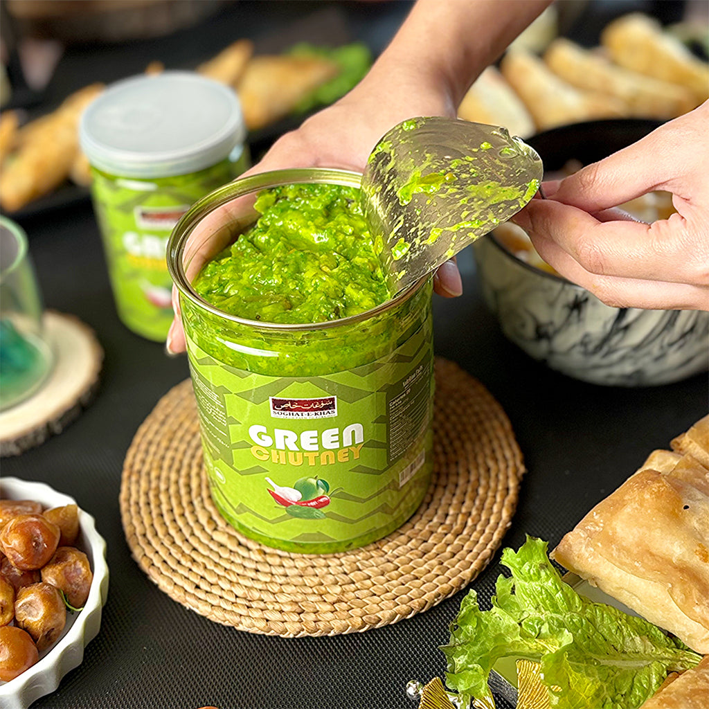 Green Chutney ہری چٹنی