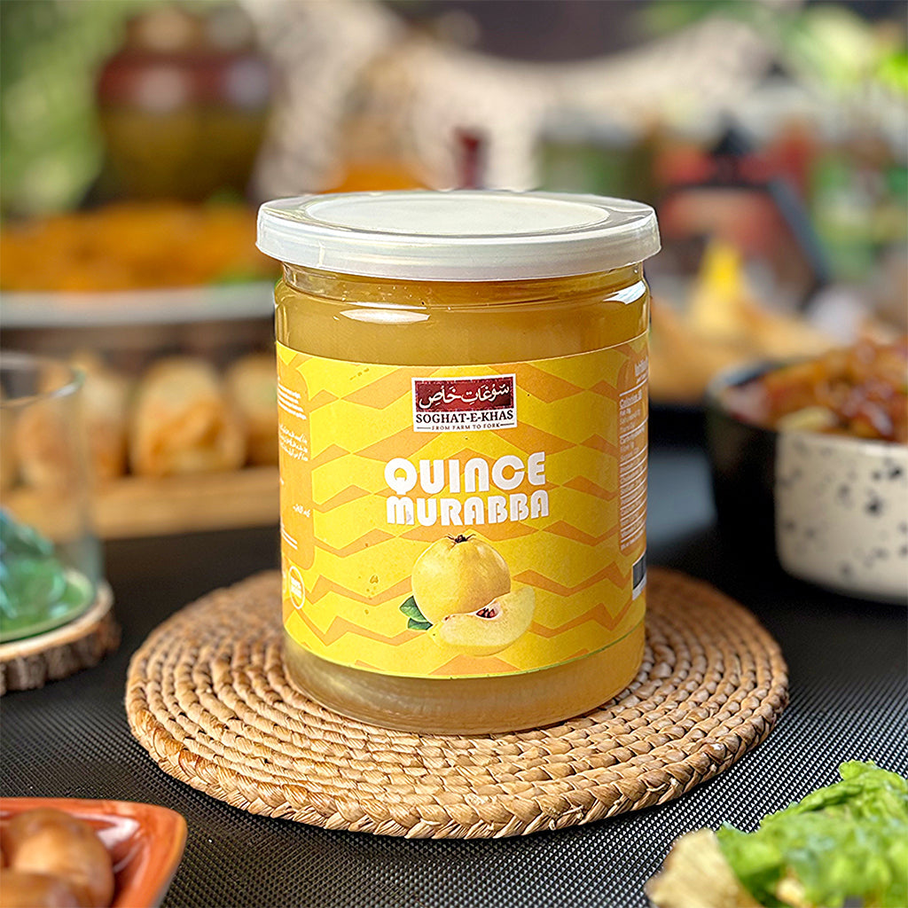 Quince Murabba بہی  (سفر جل ) کا مربہ