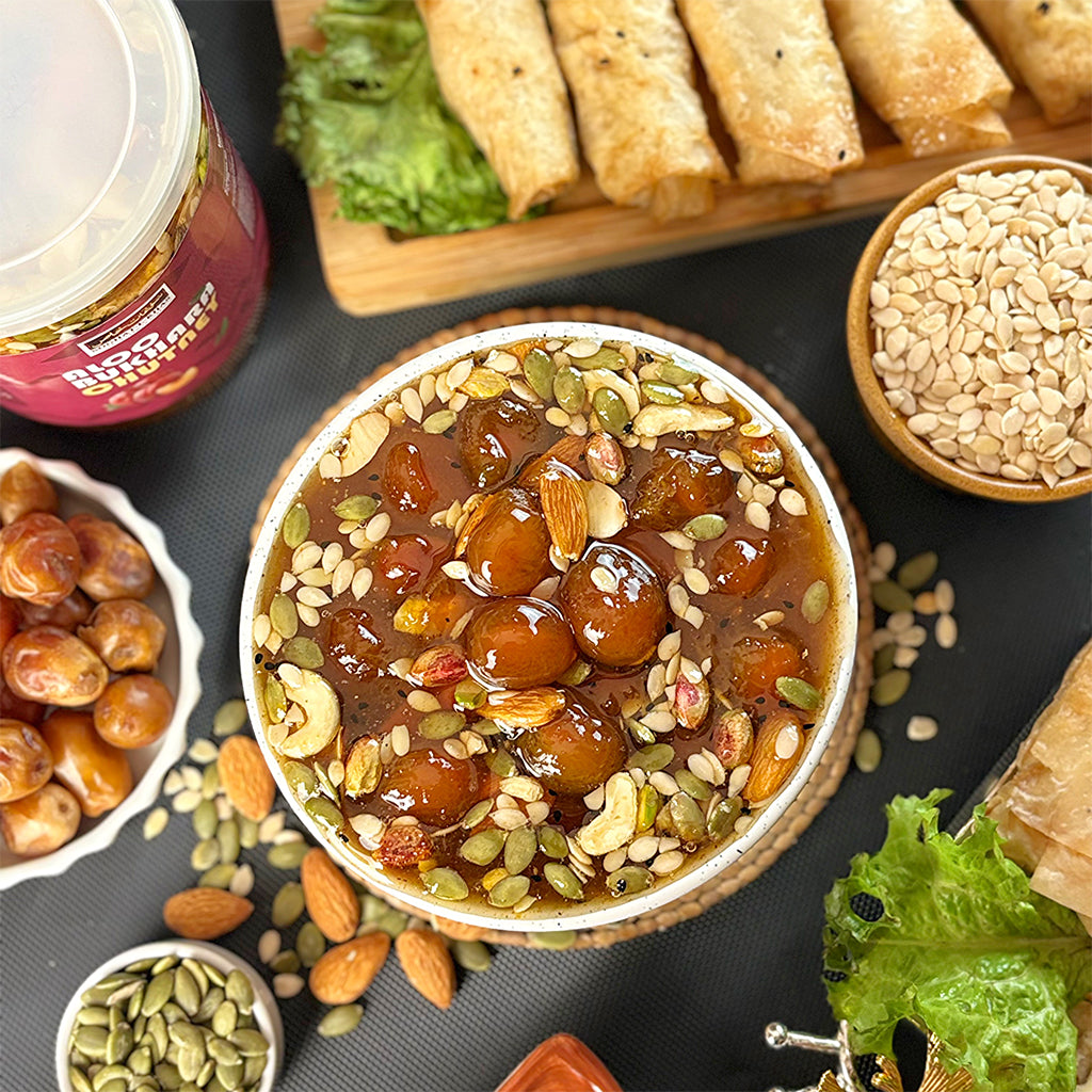 Aloo Bukhara Chutney آلو بخارا کی چٹنی