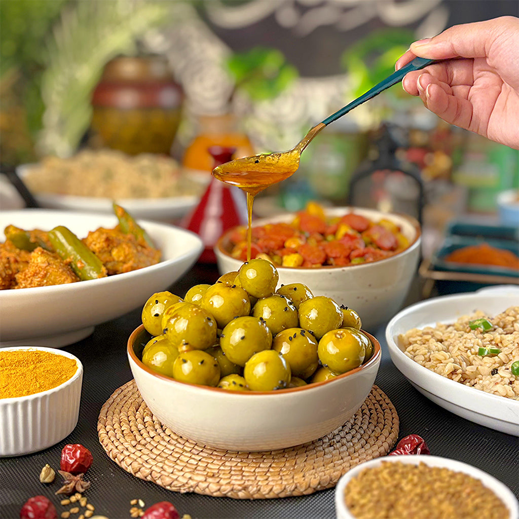 Lahori Lasoora Pickle لاہوری لسوڑا اچار