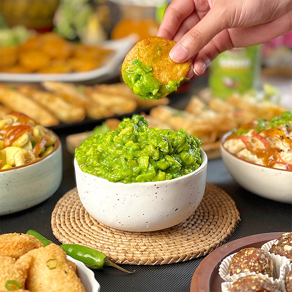 Green Chutney ہری چٹنی