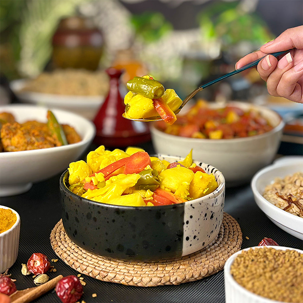 Sabzi Pani Mix Pickle سبزی پانی مکس اچار