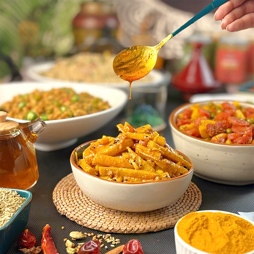 Moringa Pickle سوہنجنا اچار
