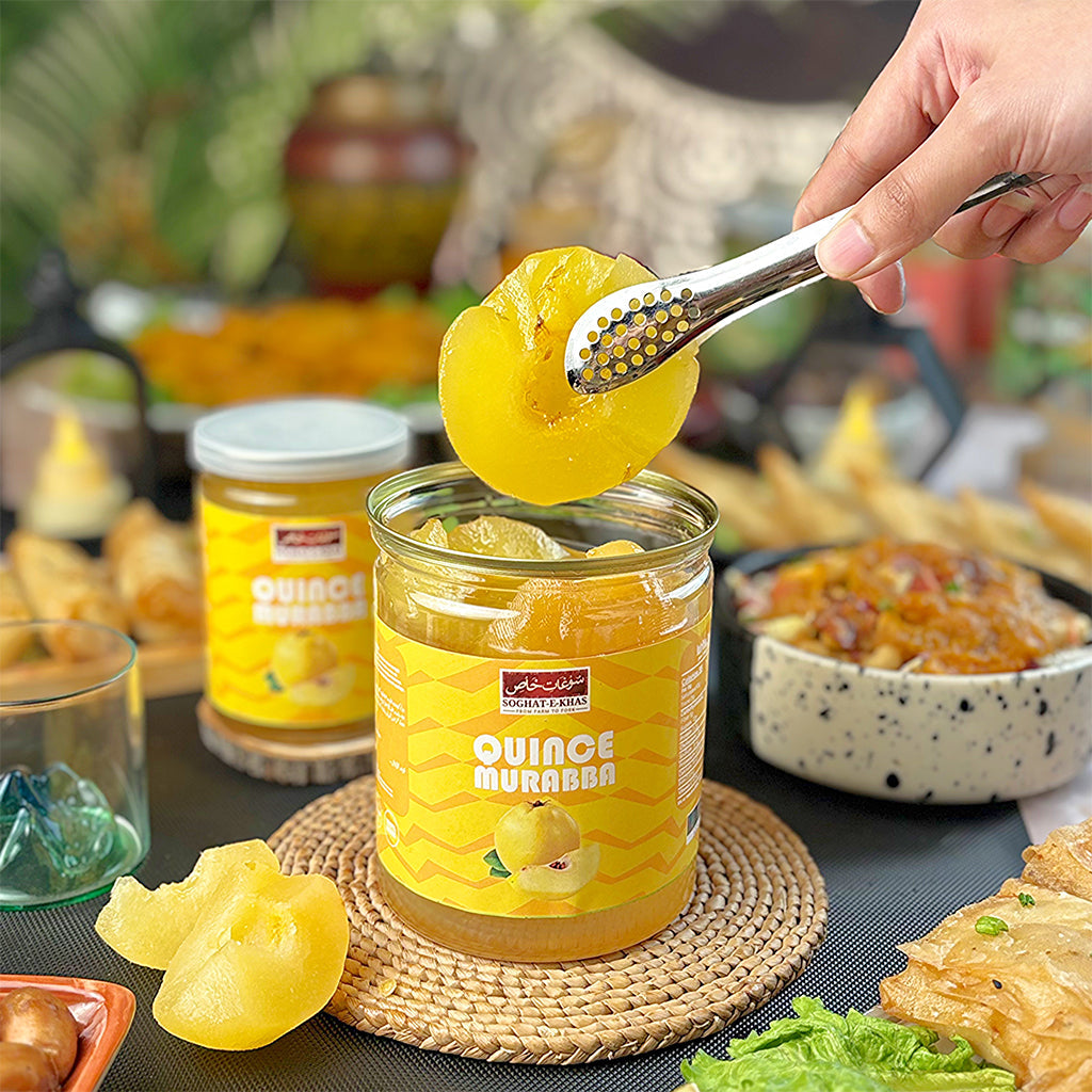 Quince Murabba بہی  (سفر جل ) کا مربہ