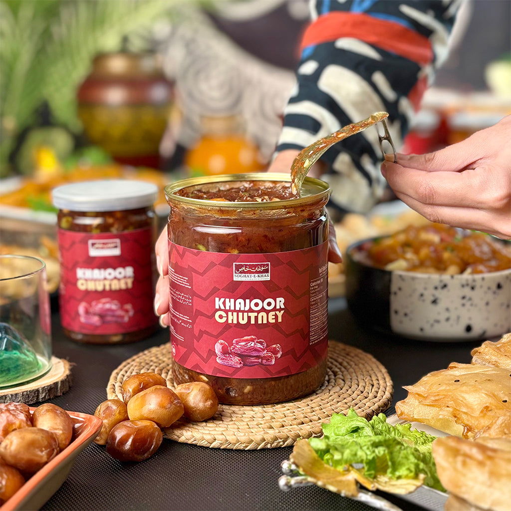 Khajoor Chutney کھجور کی چٹنی
