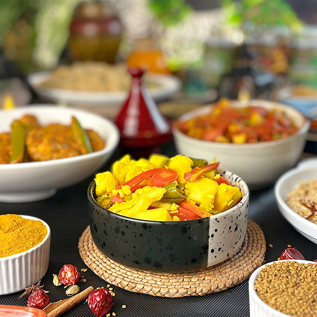 Sabzi Pani Mix Pickle سبزی پانی مکس اچار