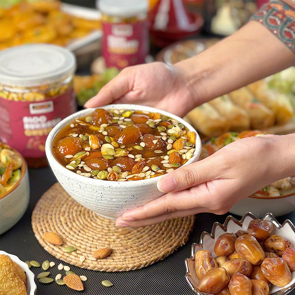 Aloo Bukhara Chutney آلو بخارا کی چٹنی