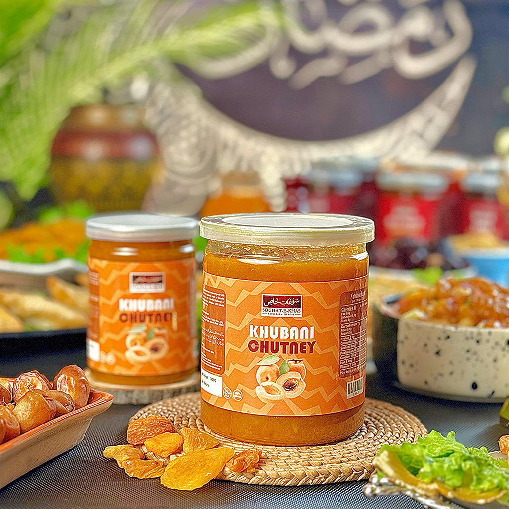 Premium Khubani Chutney خبانی کی چٹنی