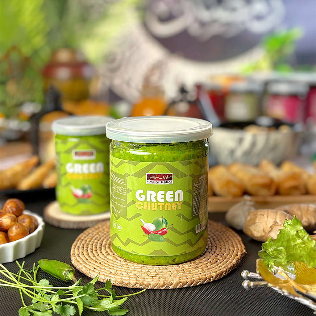 Green Chutney ہری چٹنی