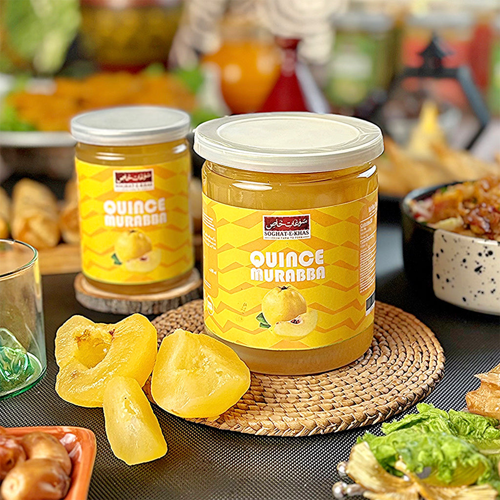 Quince Murabba بہی  (سفر جل ) کا مربہ