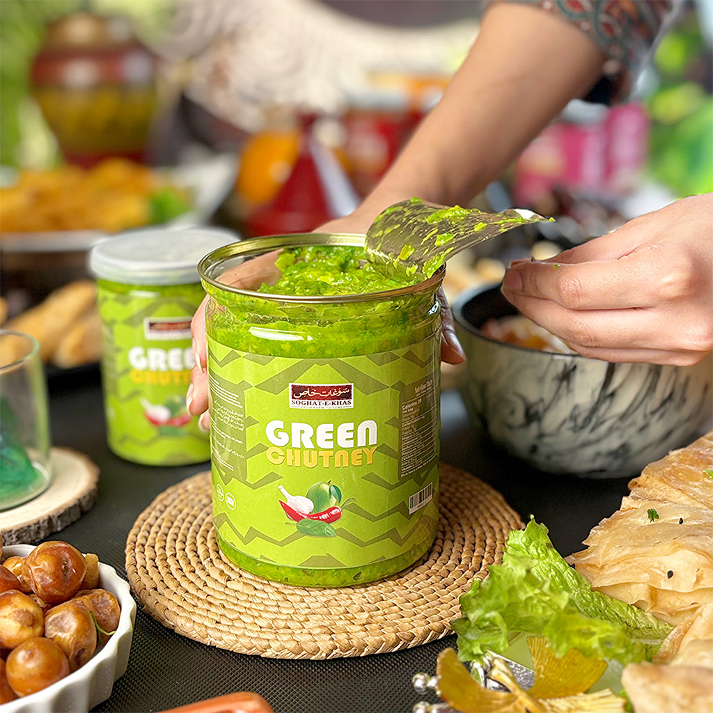 Green Chutney ہری چٹنی