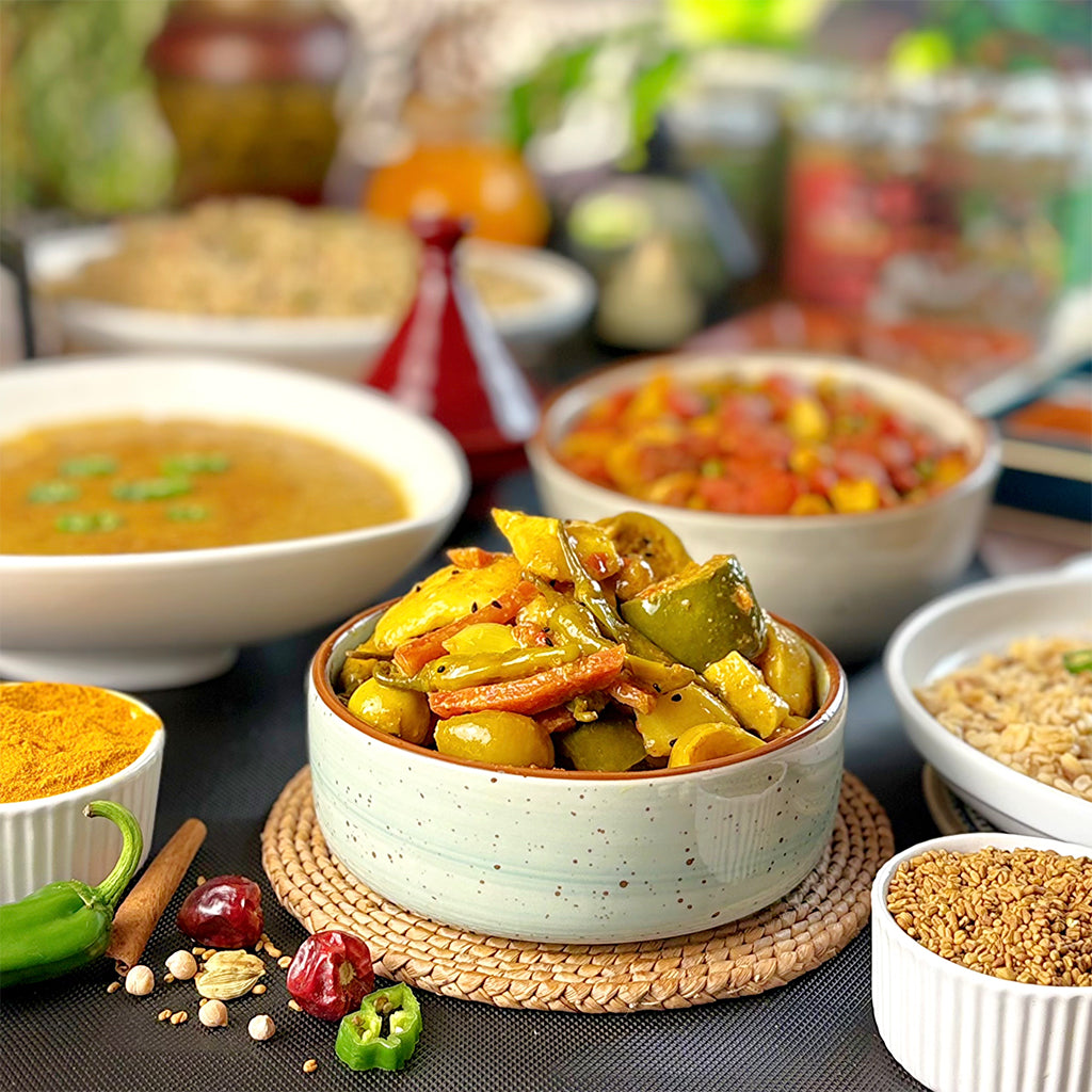 Hyderabad Mix Pickle حیدرآباد مکس اچار
