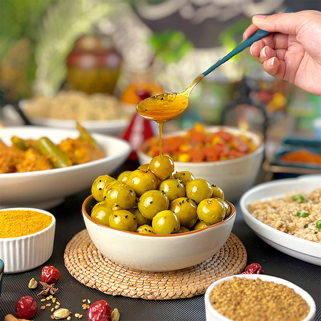 Lahori Lasoora Pickle لاہوری لسوڑا اچار