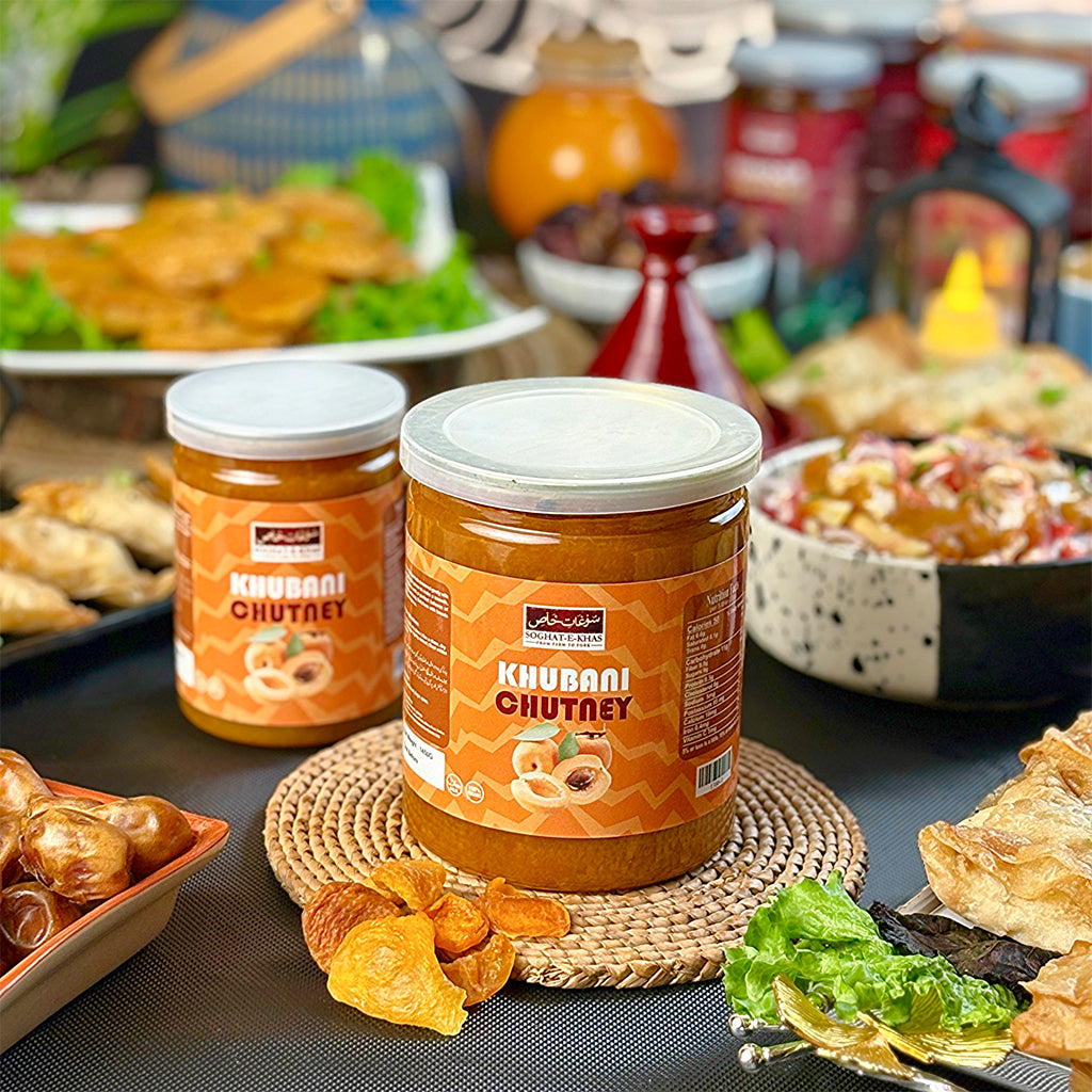 Premium Khubani Chutney خبانی کی چٹنی
