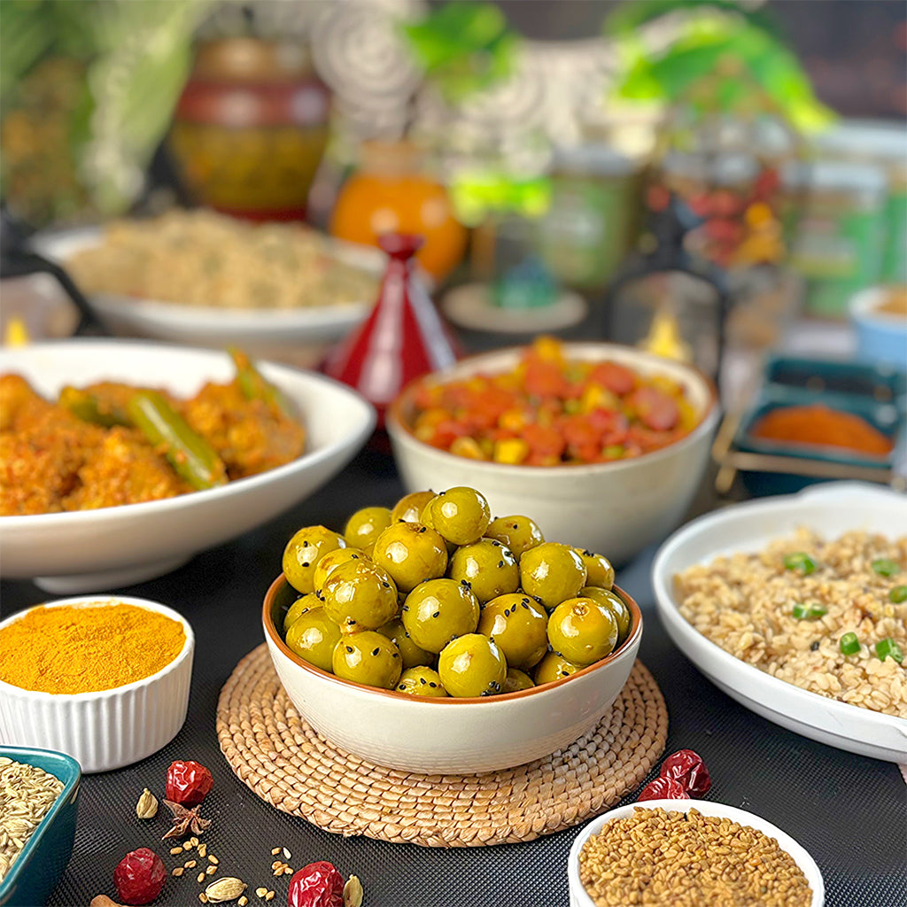 Lahori Lasoora Pickle لاہوری لسوڑا اچار