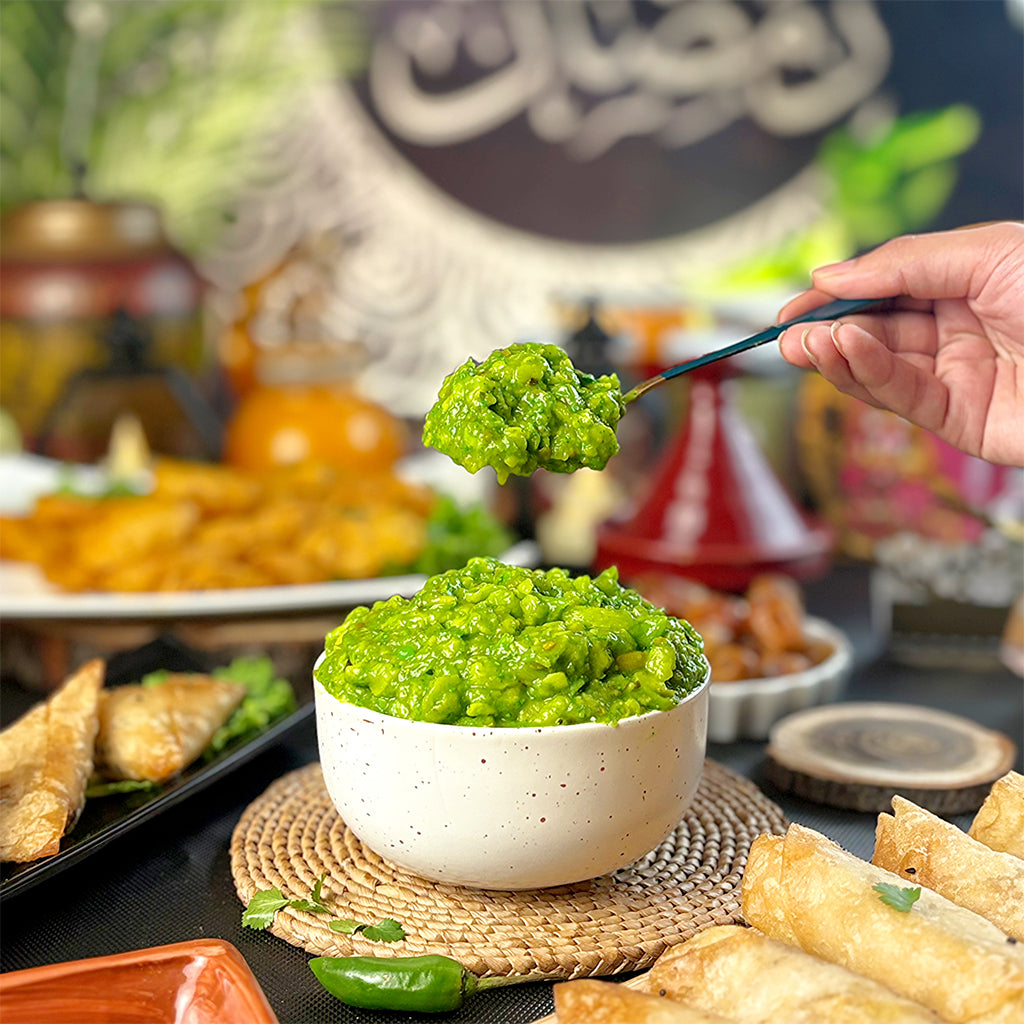 Green Chutney ہری چٹنی