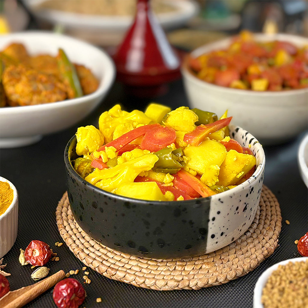 Sabzi Pani Mix Pickle سبزی پانی مکس اچار